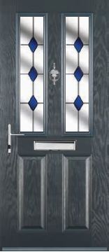 Anthracite Composite with Diamond Glass