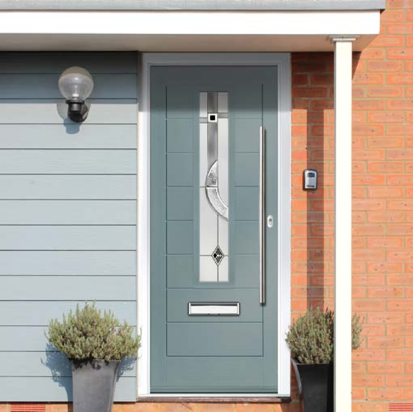 Contemporary Grey Composite