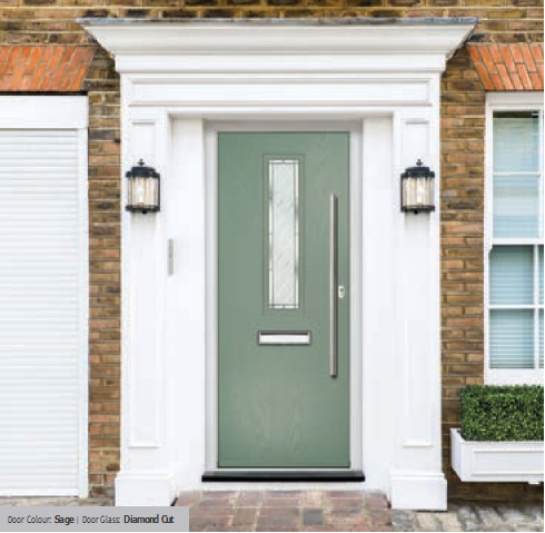 Sage Green Townhouse