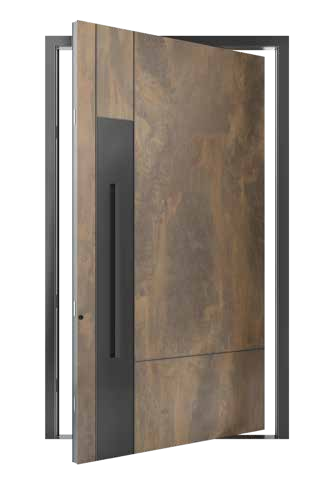 Rustic Wood-Effect Pivot