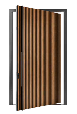 Vertical Lamellas Pivot