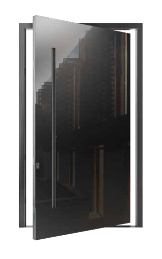 Full-Height Glass Pivot