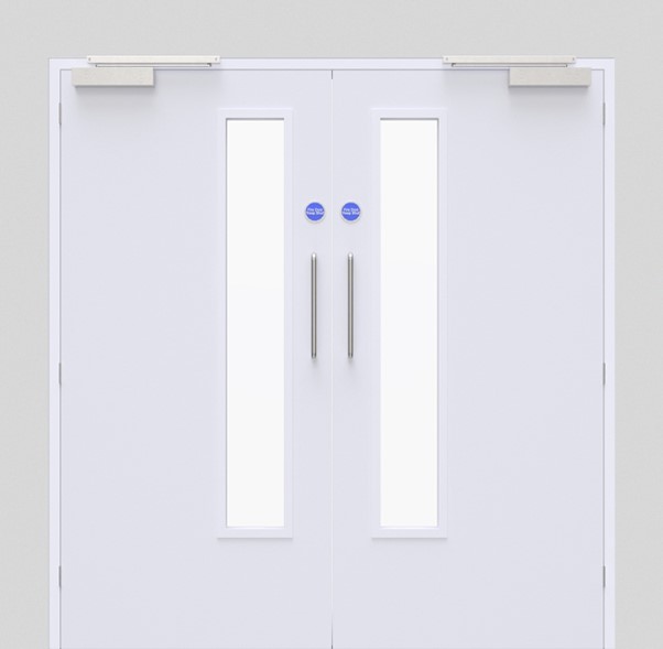 Featured Product Shot — Single Communal Doorset