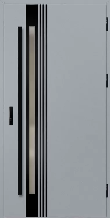 Porto Steel Flush