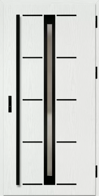 Porto Steel Flush