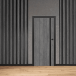 Lamellas Panel - Black