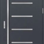 Exterior Steel Doors FBS-BIE4