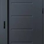 Exterior Steel Doors FBS-LUT4