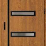 Exterior Steel Door FBS-LUC2