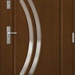 Timber Exterior Door Caju