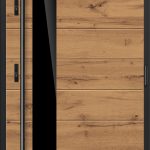 Timber Exterior Door Oroshi