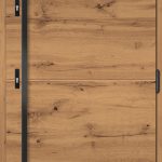Timber Exterior Door Alisio