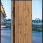 Timber Exterior Door Pachua