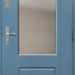 Timber Exterior Door Mistral