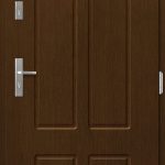 Timber Exterior Door Bora