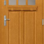 Timber Exterior Door Solano