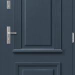 Timber Exterior Door Marin