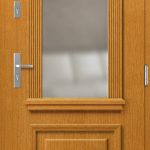 Timber Exterior Door Ostro