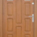 Timber Exterior Door Leveche