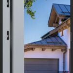 Timber Exterior Door Sarma