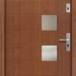 Timber Exterior Door Alisze