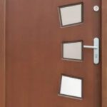 Timber Exterior Door Pampa