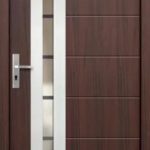Timber Exterior Door Simoom