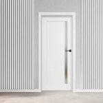 Lamellas Panel - White