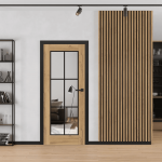 Lamellas Panel - Natural Oak