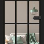 Complete Internal Door Set FBS-GRA36