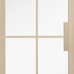 Blonde Oak Malvern Glazed Internal Door