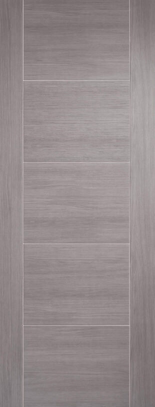 Light Grey Laminated Vancouver Internal Door