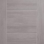Light Grey Laminated Vancouver Internal Door