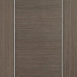 Pre-Finished Chocolate Grey Alcaraz Internal Door