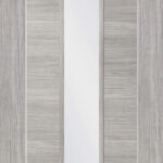 Pre-Finished Laminate Glazed Internal Forli Door