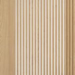 Pre-Finished Oak Melbourne Glazed Internal Door