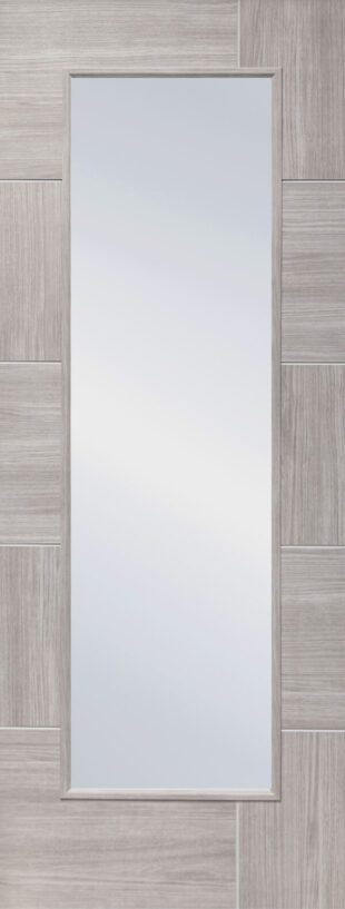 Ravenna Pre-Finished Laminate Glazed Internal Door