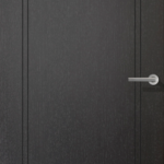 Black Laminate Monaco Internal Fire Door