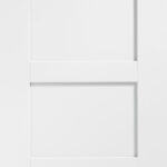 Shaker 4 Panel Internal White Primed Door