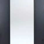 Eindhoven 1L Primed Plus Black Internal Door