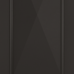 Knightsbridge 2P Primed Plus Black Internal Door