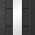Vancouver 1L Pre-finished Charcoal Black Internal Door