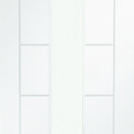 Palermo 1 Light Internal White Primed Door with Clear Glass