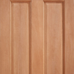 Hardwood Chigwell Clear Glazed External Door