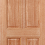 Hardwood Colonial 4P M&T External Door