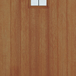 Hardwood Cottage Glazed 1L External Door