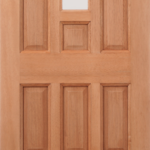 Hardwood Elizabethan Dowelled External Door