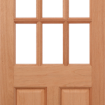 Hardwood Georgia Dowelled External Door