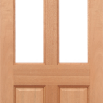 Hardwood Malton 2L Unglazed M&T External Door