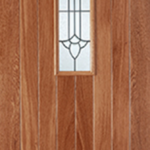 Hardwood Westminster Glazed 1L External Door